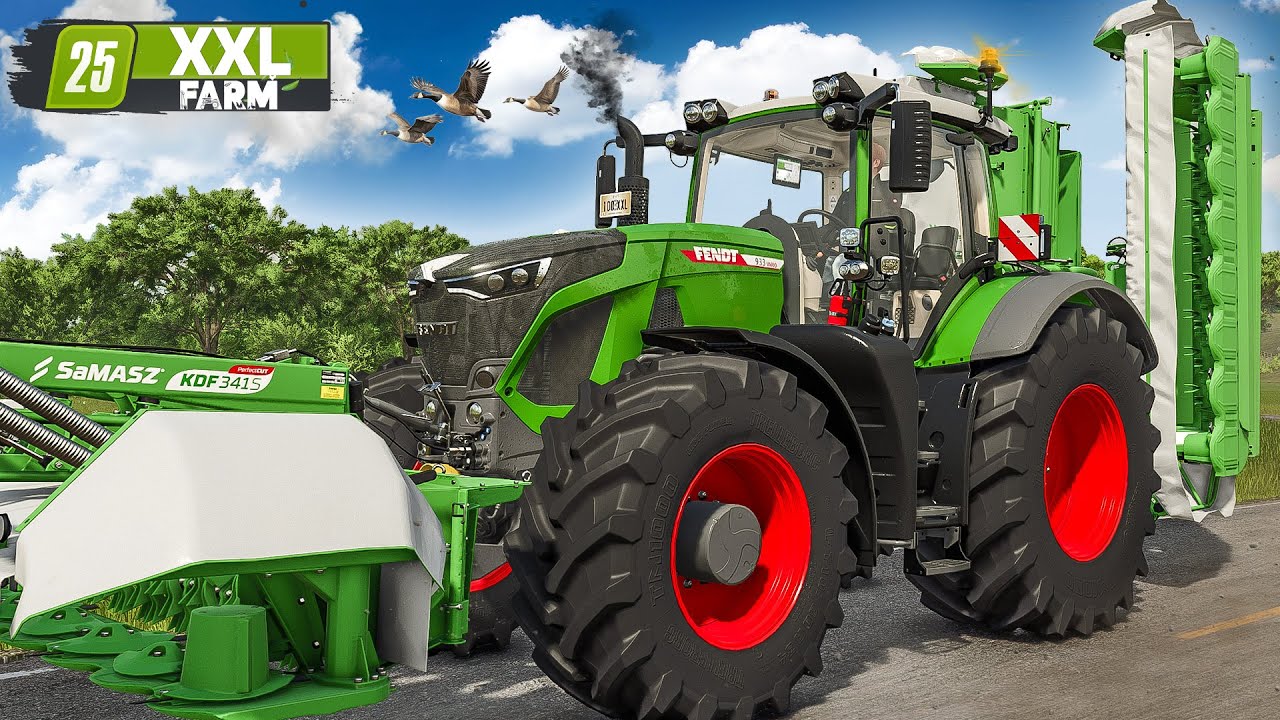 Der Plan geht nicht auf: Neue Silage und BGA-Enttäuschung! | XXL Farm #5 | FARMING SIMULATOR 25