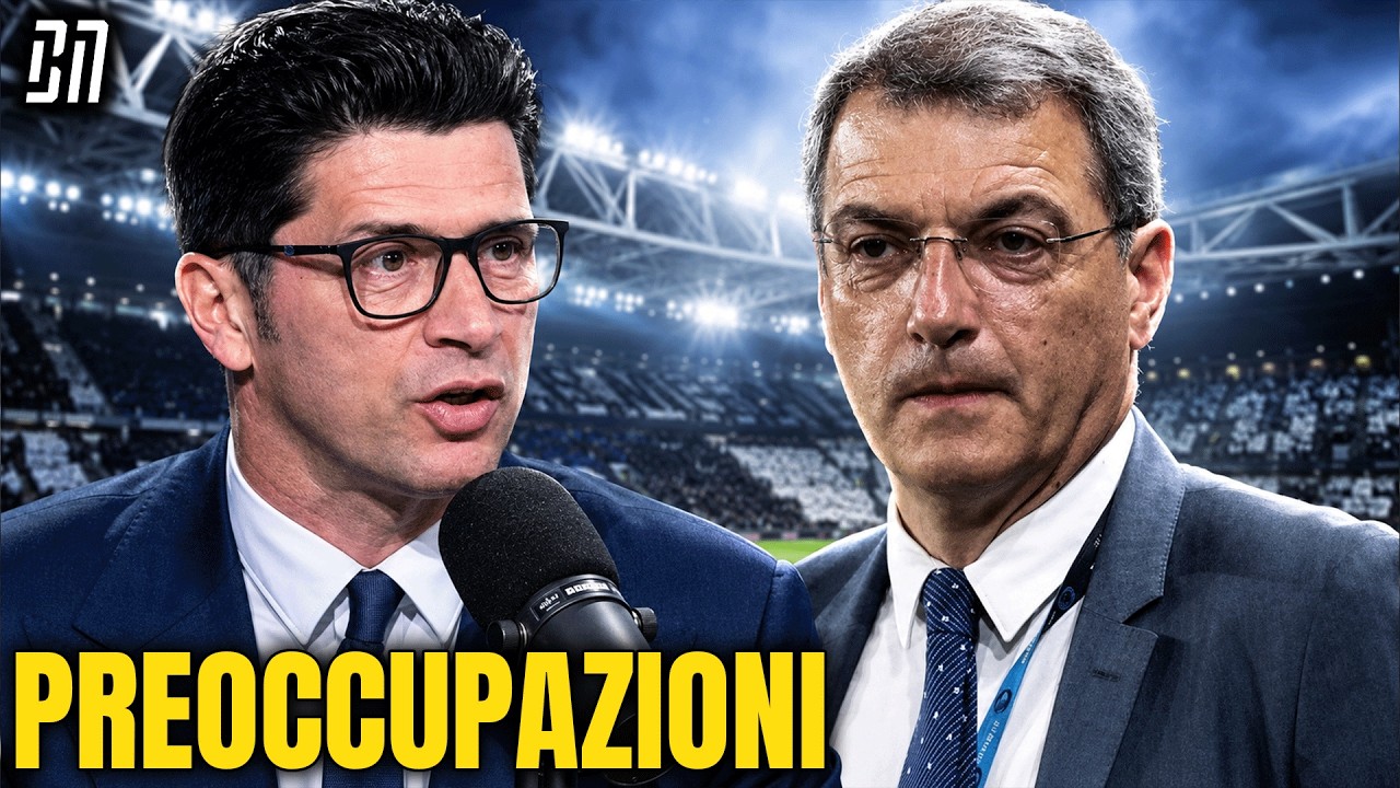 JUVE, MERCATO DA PAURA: TACCHINARDI LANCIA L&rsquo;ALLARME 🚨