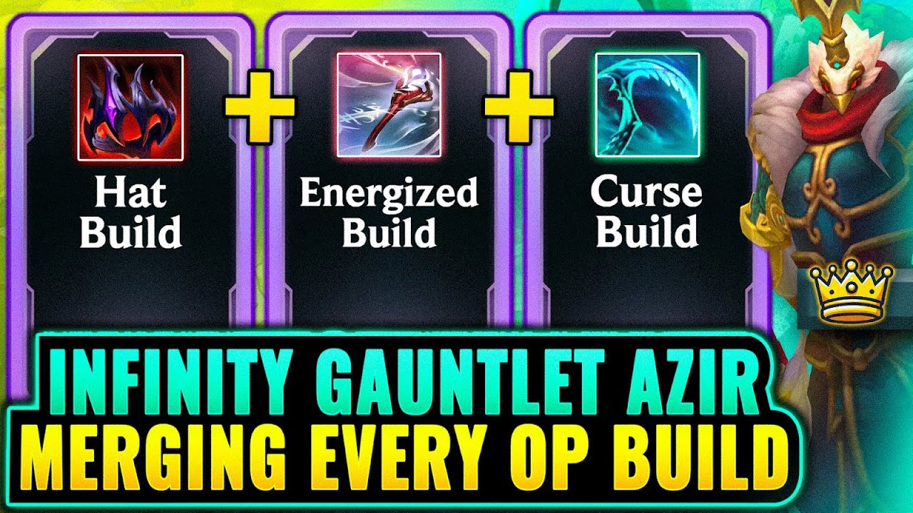 Thanos Azir: Infinity Gauntlet Build - EVERY Highroll in One Game | League Arena Gameplay