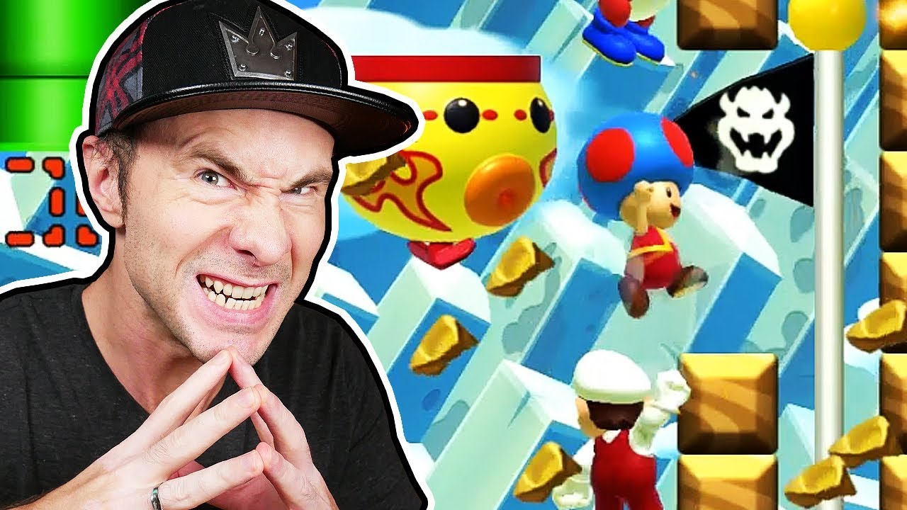 The Most EVIL Thing I've Done in Versus // Super Mario Maker 2 VERSUS Multiplayer [#10]