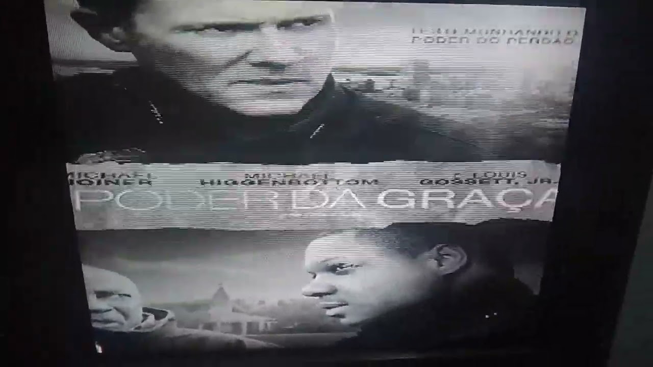 menu dvd o poder da graça e mãos talentosas