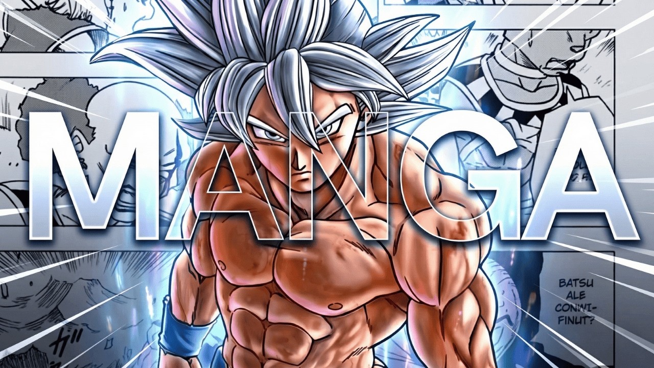 QUÃO FORTE É O GOKU DO MANGA?