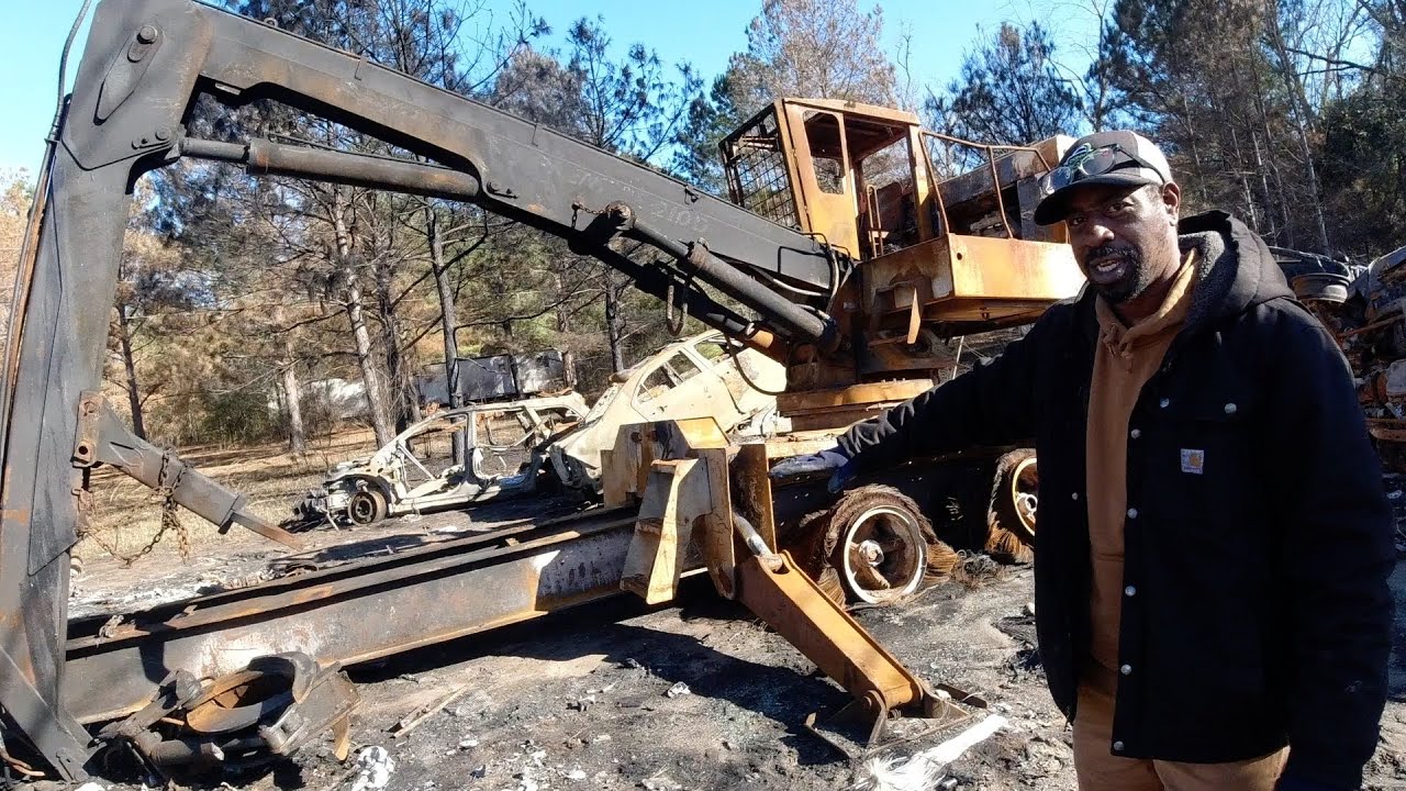 After FIRE destroys his Loader. He goes on MarketPlace &hellip;.