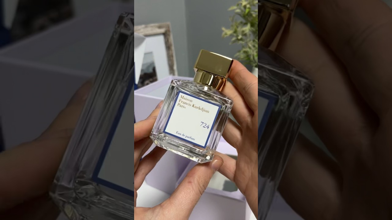 Maison Francis Kurkjian 724#bestparfume #perfume#baccaratrouge540#baccarat