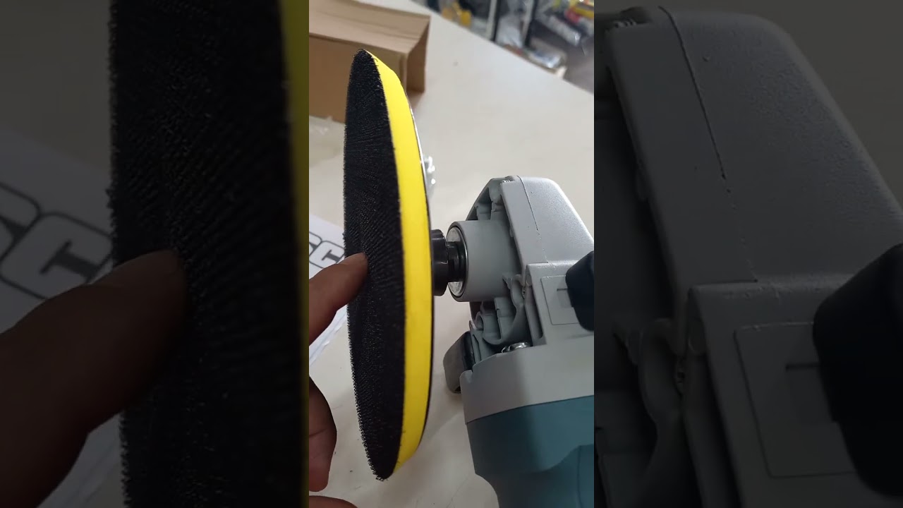 apresentação  da esmerilhadeira  e lixadeira wesco  ws4509ku 1400w