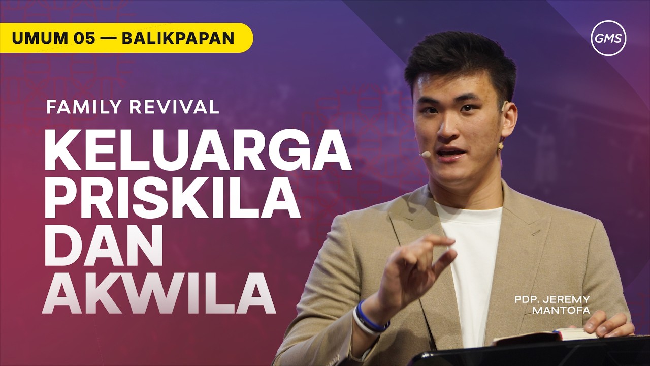 GMS BALIKPAPAN | IBADAH UMUM 5 | 15 FEBRUARI 2026 - PDP. JEREMY MANTOFA