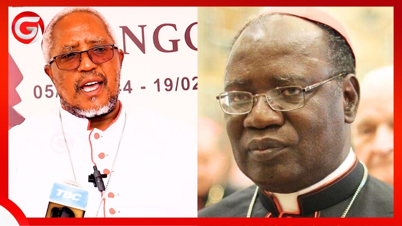 KANISA LATANGAZA RATIBA NZITO: MWILI wa KARDINALI PENGO KUAGWA IJUMAA - KUZIKWA PUGU JUMAMOSI..
