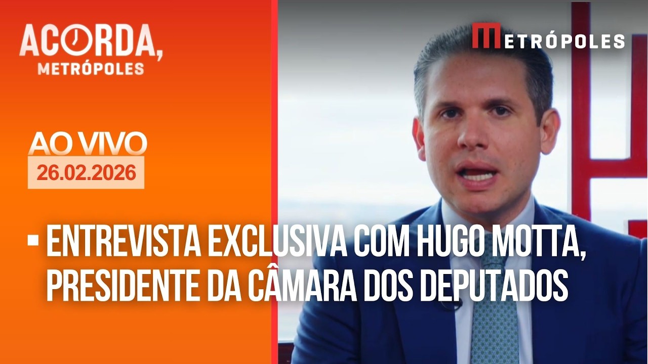 AO VIVO: Vorcaro remarca depoimento / STF retoma julgamento de penduricalhos / Entrevista Hugo Motta