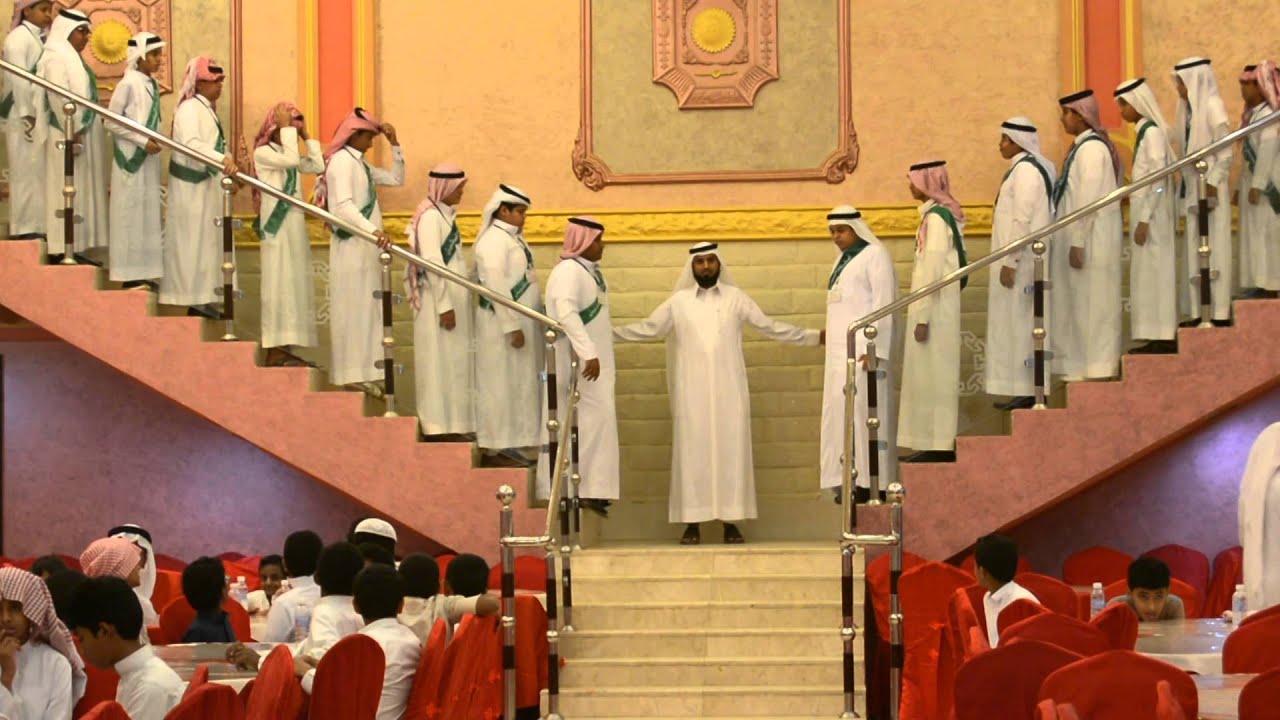 حفل تكريم أبناء المرابطين بالحد الجنوبي بمتوسطة الظبية 1