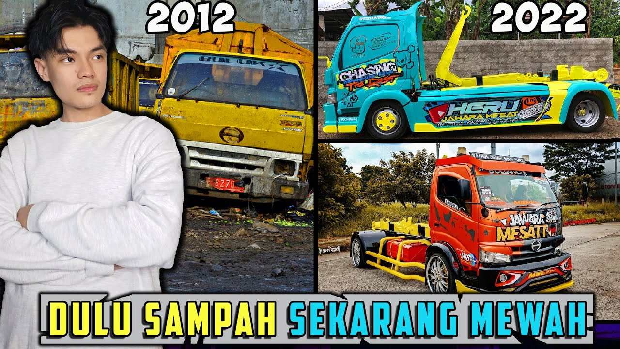 🔥MASA ke MASA TRUK HINO SAMPAH - JAWARA MESATT - Reaksen