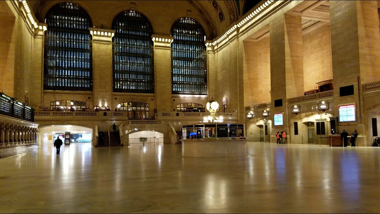 NYC Grand Central Terminal: various exit-entry doors, in and out differently Part One