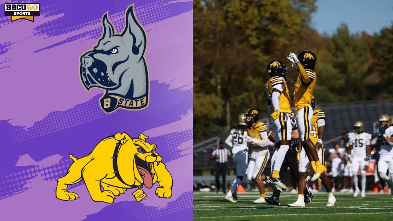 Bluefield State vs Bowie State - Homecoming | Full-Game Highlights
