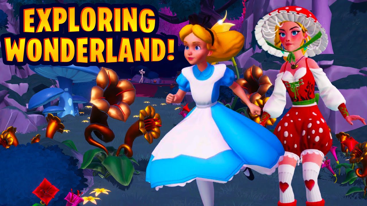 Alice in Wonderland Realm Quest FULL Playthrough. This Realm is INCREDIBLE!