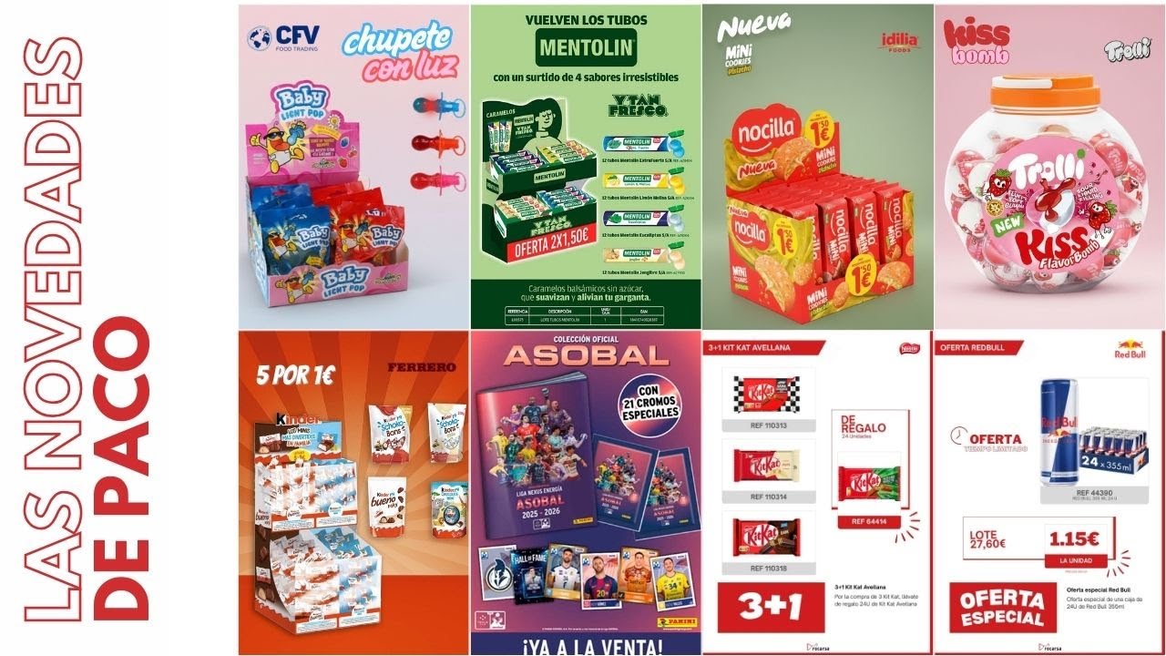 #108 LAS NOVEDADES DE PACO | Rocarsa 09 de febrero de 2026