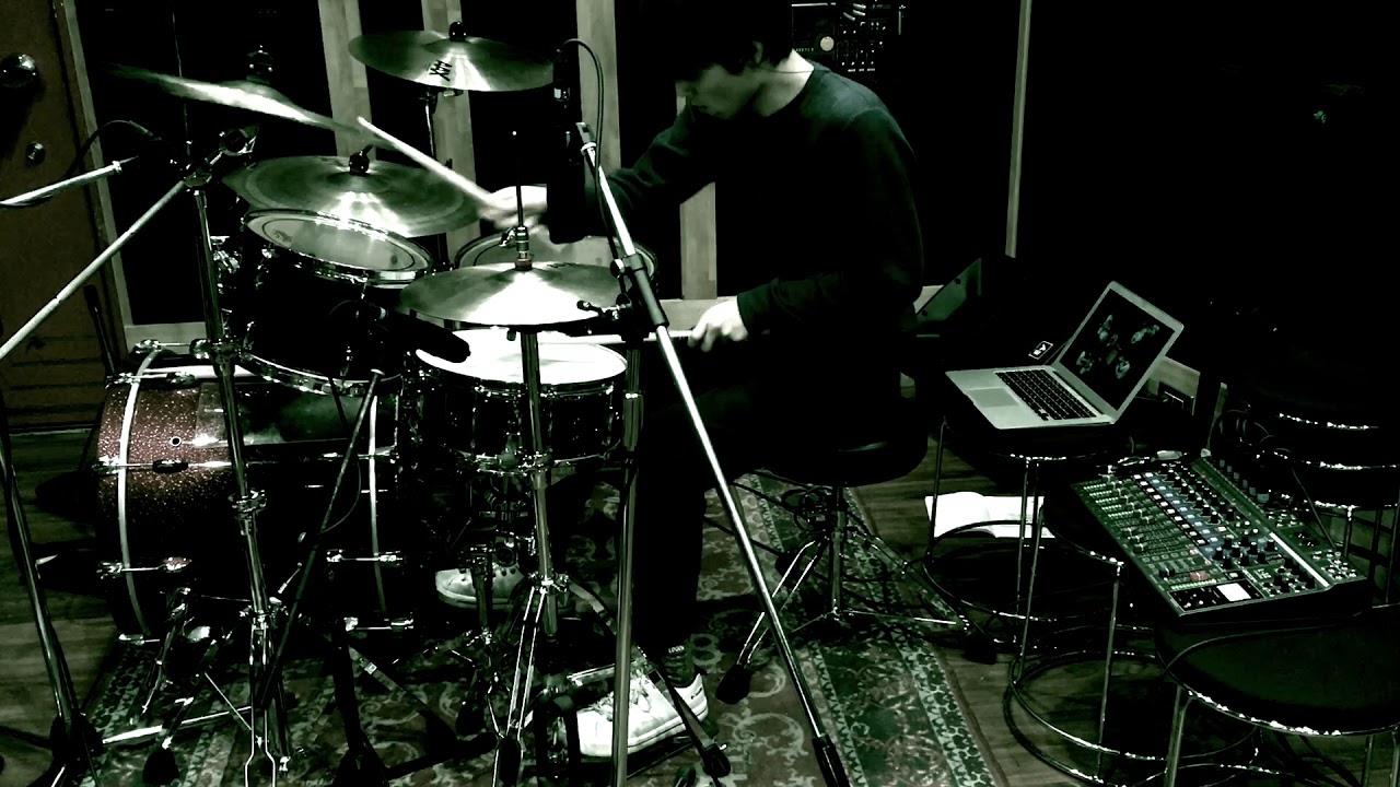 【テカ】rega / DAVID 叩いてみた【Drum Cover】