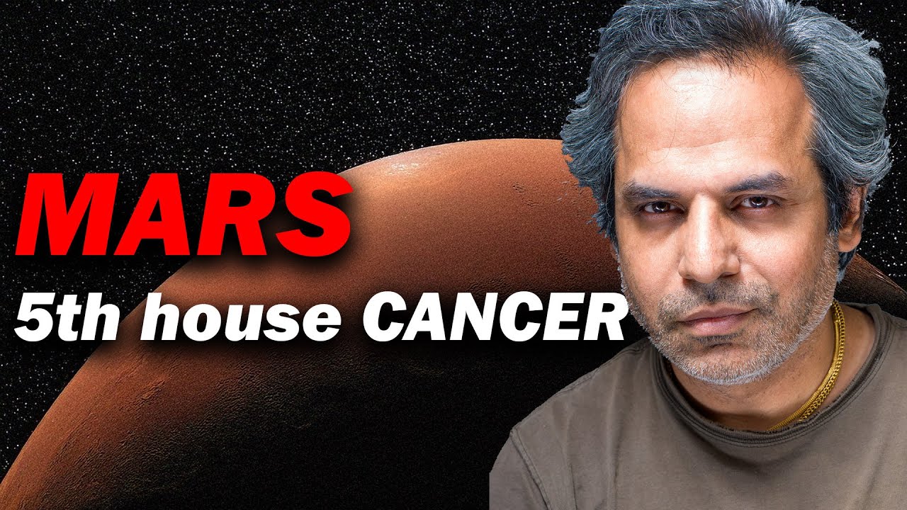 Mars in the 5th house in Cancer