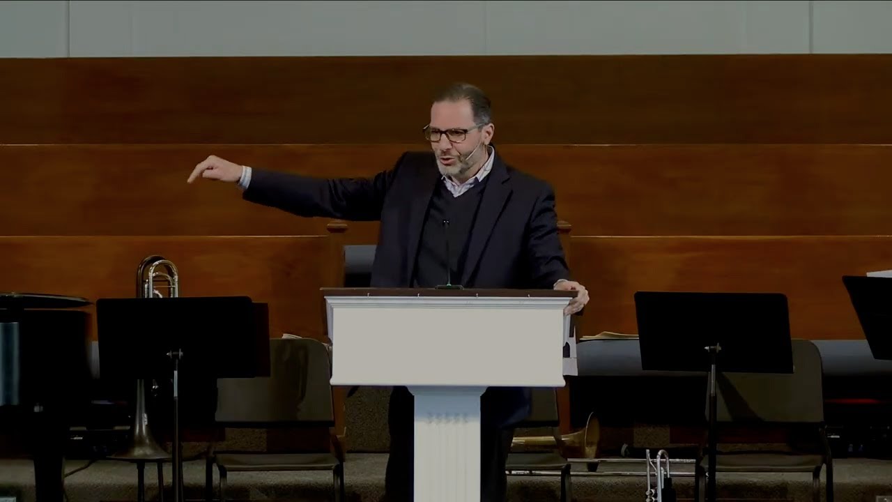 Who's Whispering in Your Ear? Galatians 4:21-5:1, Chris Castaldo, February 8, 2026