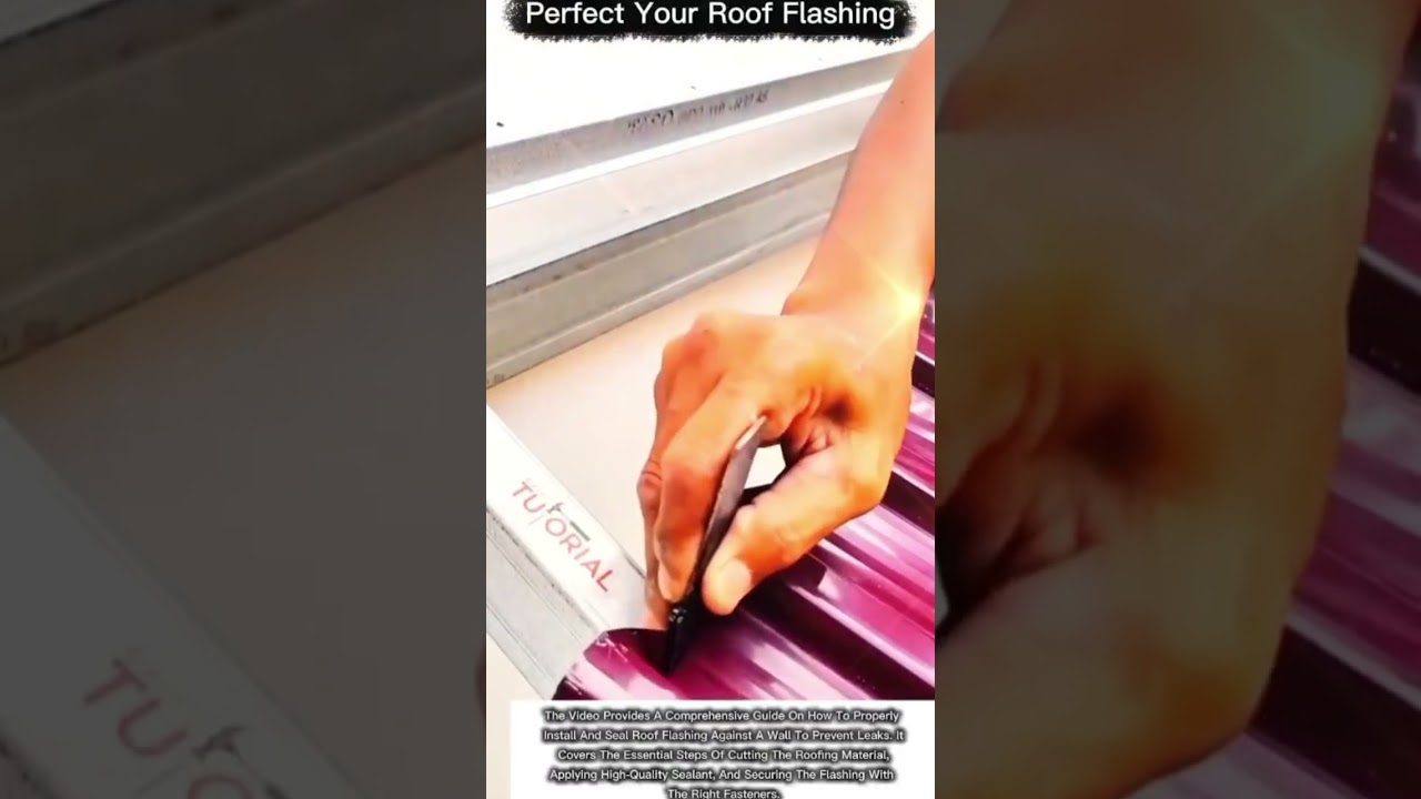 Perfect Your Roof Flashing: Pro Installation Guide