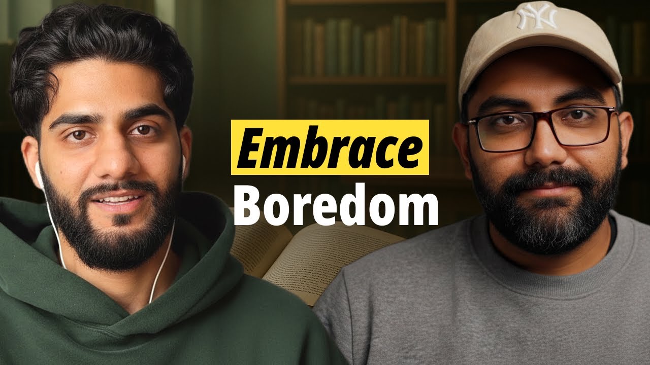 Embrace Boredom, Delete Apps
