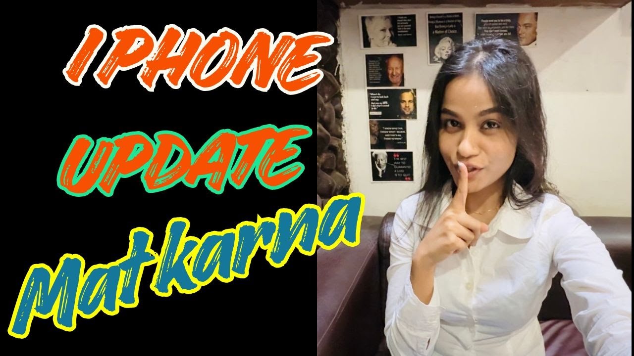 LIVE SESSION iPhone Update Maat Karna Live Proof #livecamwithkrisshia #BollywoodVlogger #Bollywood