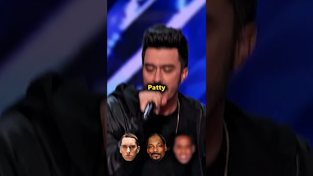He can impersonate ANY Rapper 🤯🎭