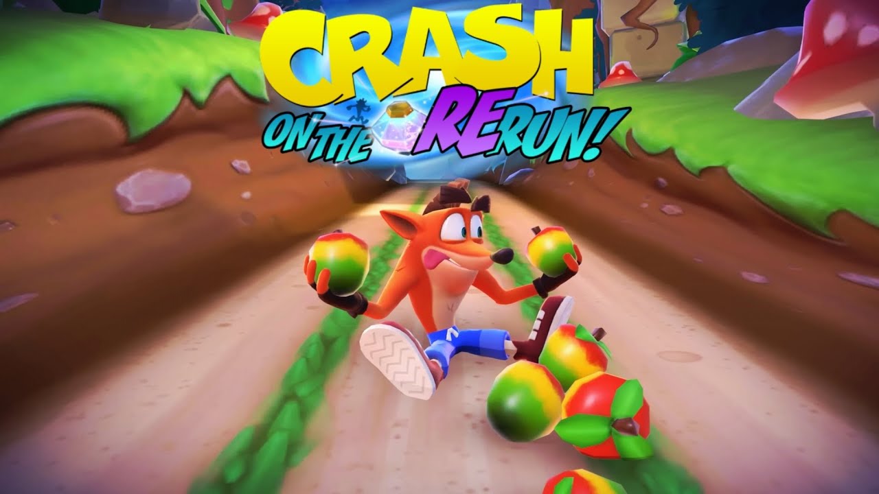 Crash Bandicoot On The ReRun: Part 1: It's About Time To CRASH Back Into The RUN!