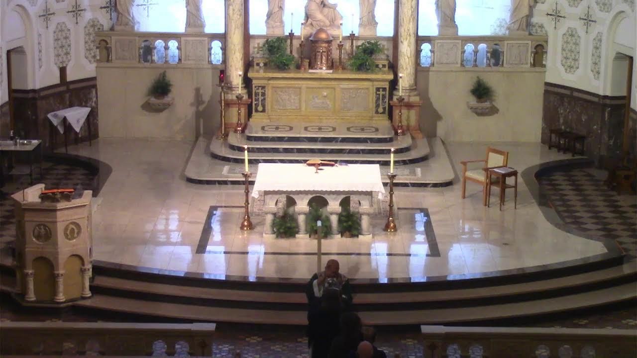 4th Sunday of Ordinary Time - 4 PM
