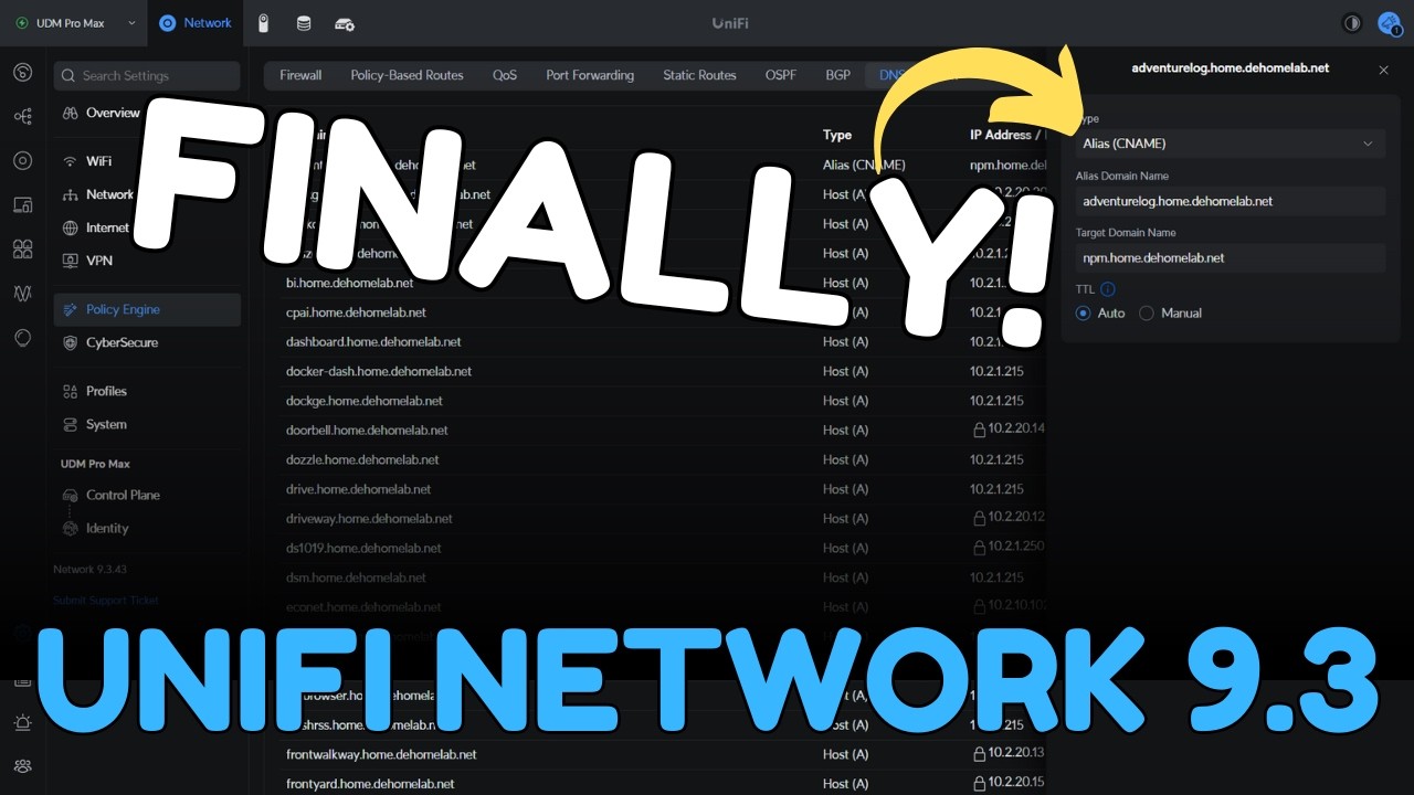 UniFi Network 9.3: The 4 Best Features for Home Users