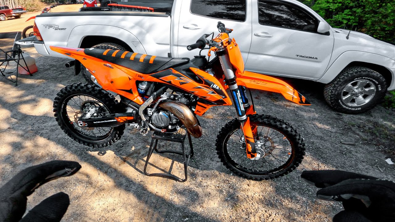 2. Терапия инсульта - KTM 150 SX