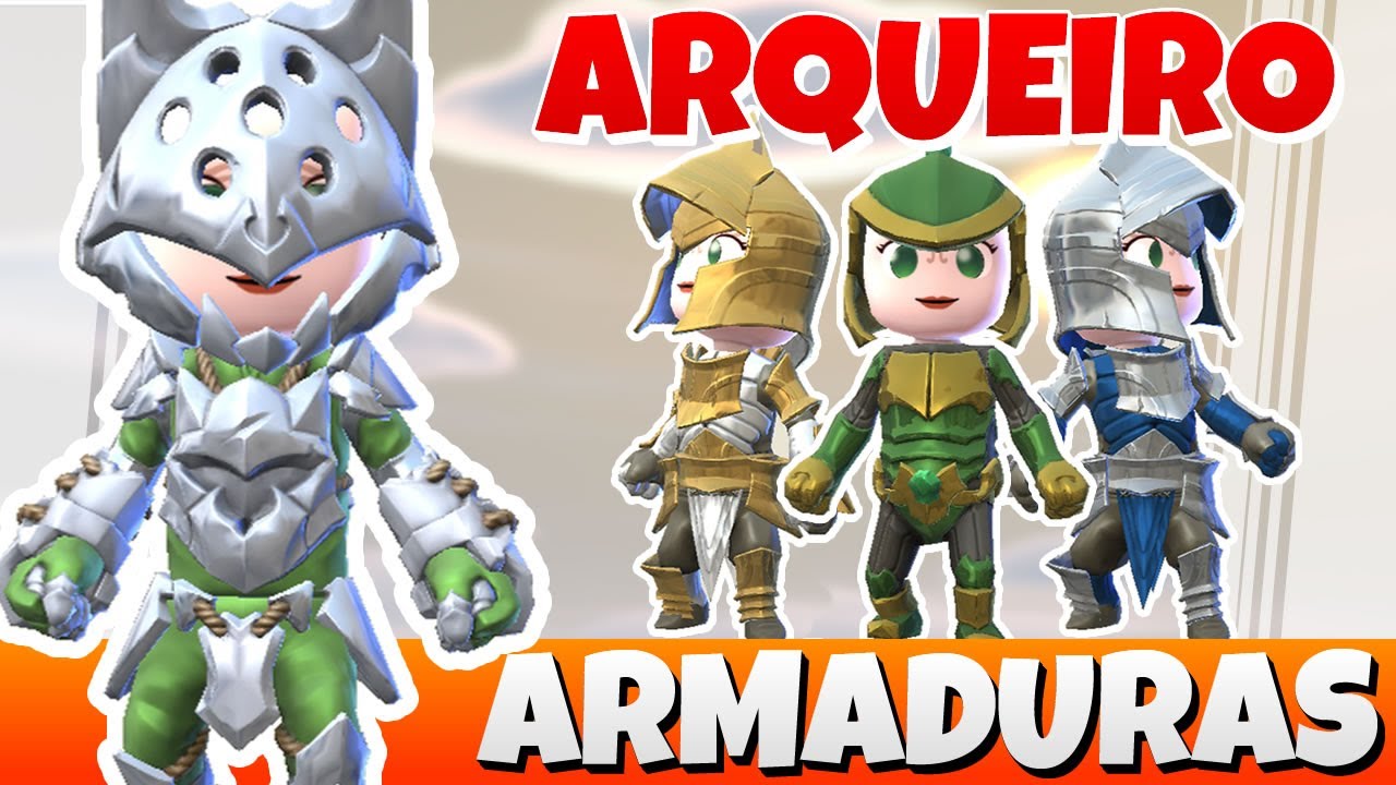 Portal Knights  As Melhores Armaduras de Arqueiro Guia + Dicas