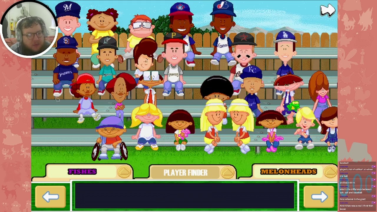 [Random Games] Backyard Baseball '01 Episode 1: Let's Play Ball!