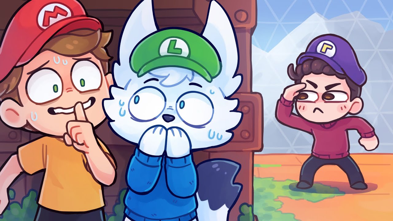 Mario Odyssey Hide n Seek with TEAMS is Intense