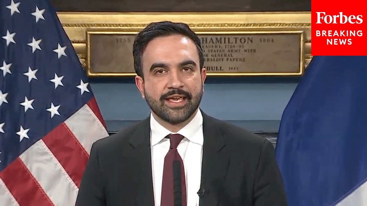 BREAKING: NYC Mayor Zohran Mamdani Unveils FY27 Preliminary Budget With Potential Property Tax Hike