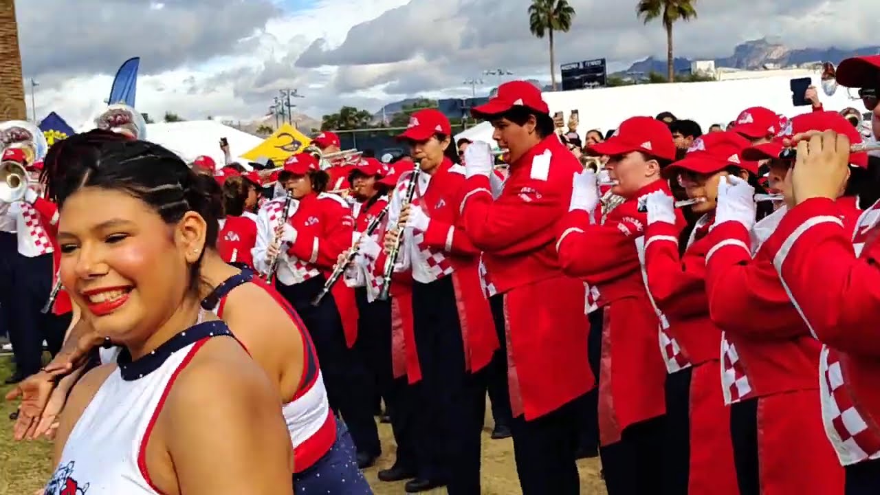 Фестиваль Arizona Bowl Tailgate Festival. Декабрь 2025 года. Тусон, Аризона.