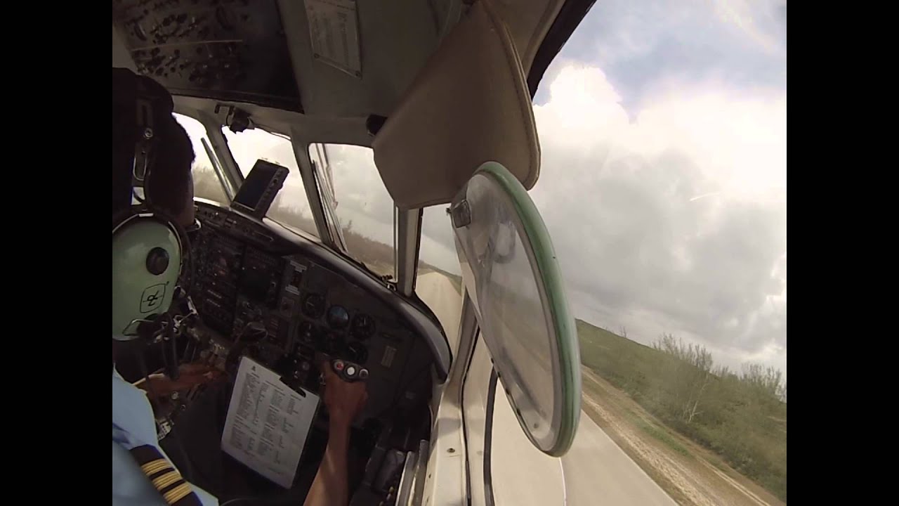 Flying the Embraer 110