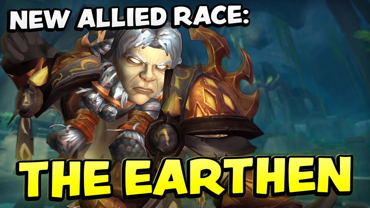 THE EARTHEN: Racials, Customization, Unlocking, and More!