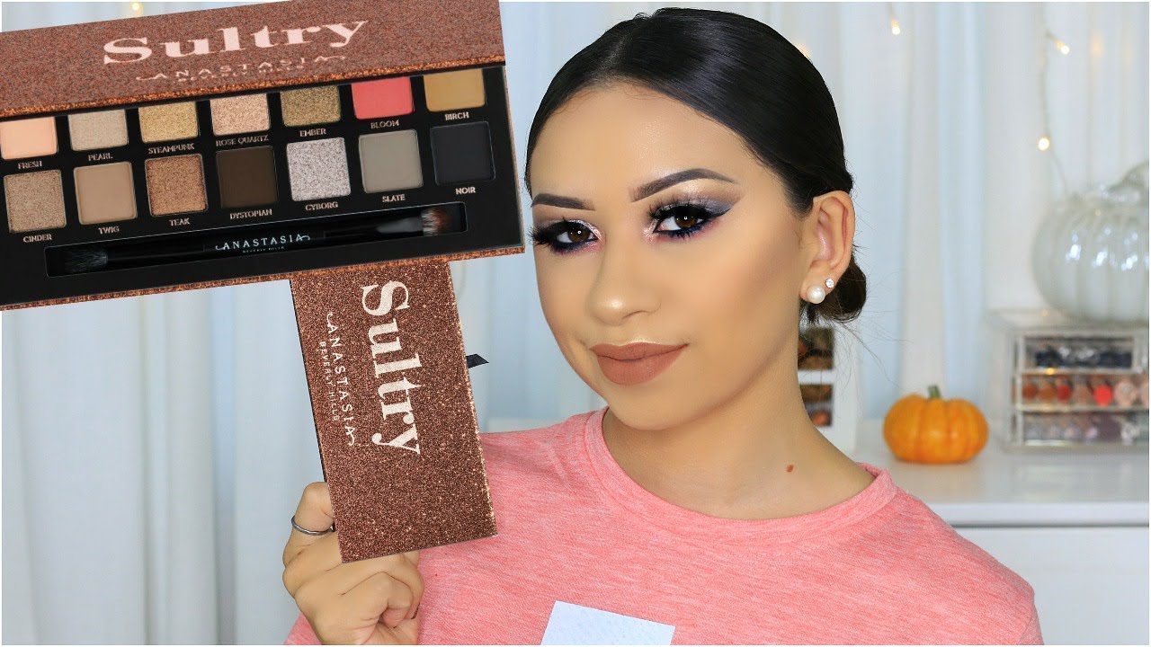 ANASTASIA BEVERLY HILLS SULTRY PALETTE REVIEW