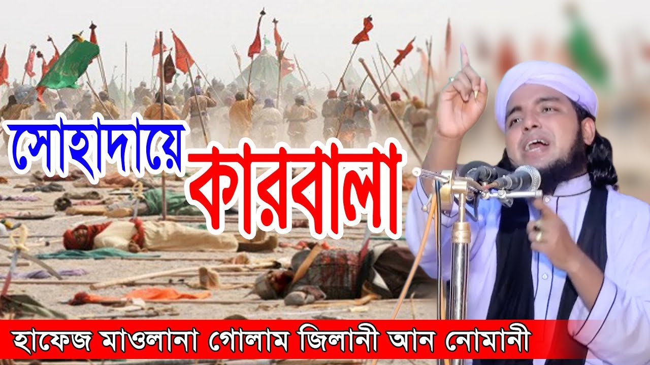 কারবালার ওয়াজ | হাফেজ গোলাম জিলানী আন নোমানী | Hafez Golam Gilani Nomani Waz | Fahim HD Media.