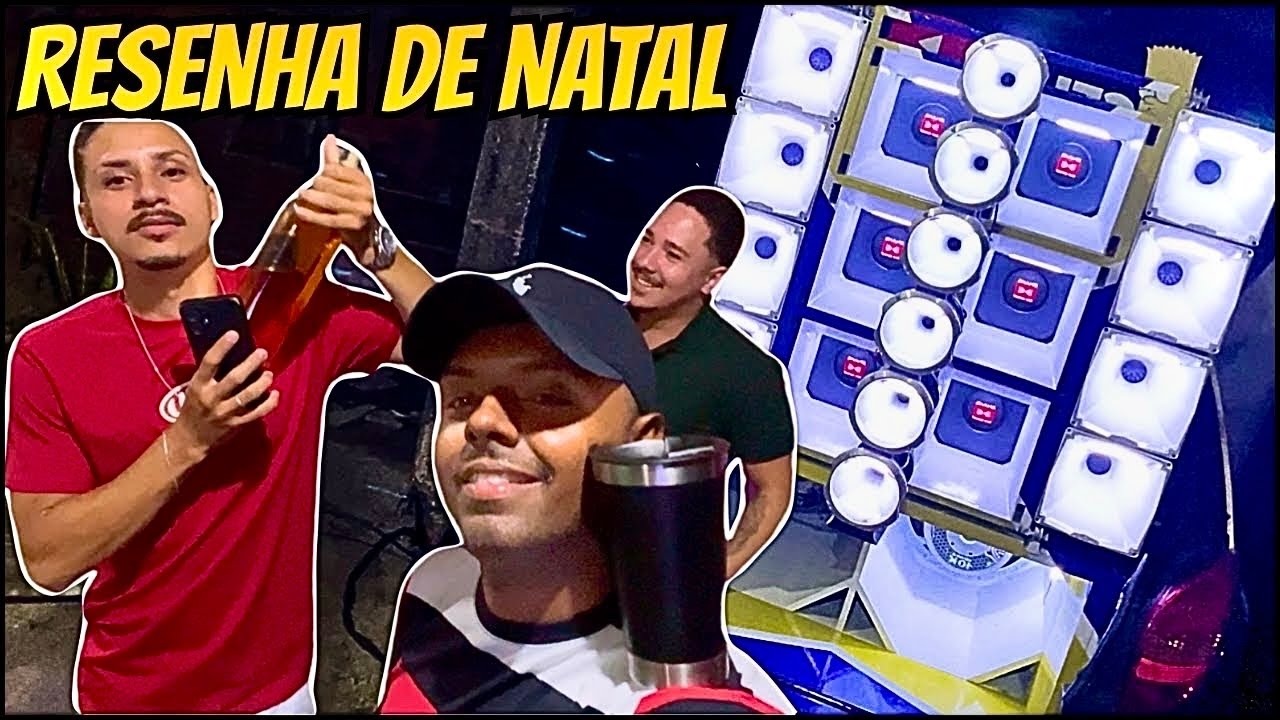 RESENHA DE NATAL COM SOM LIGADO ATÉ DE MANHÃ 🔊🍻 | Celta Danadim