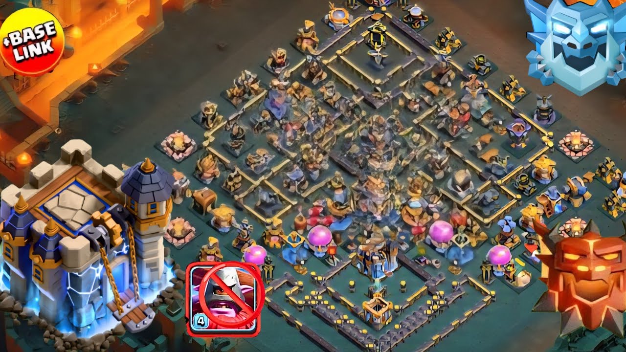 TOXIC TH18 Base After Update Got Me Many 1 STAR Against ALL Meta Armies ⭐ TH18 Anti-Everything Base