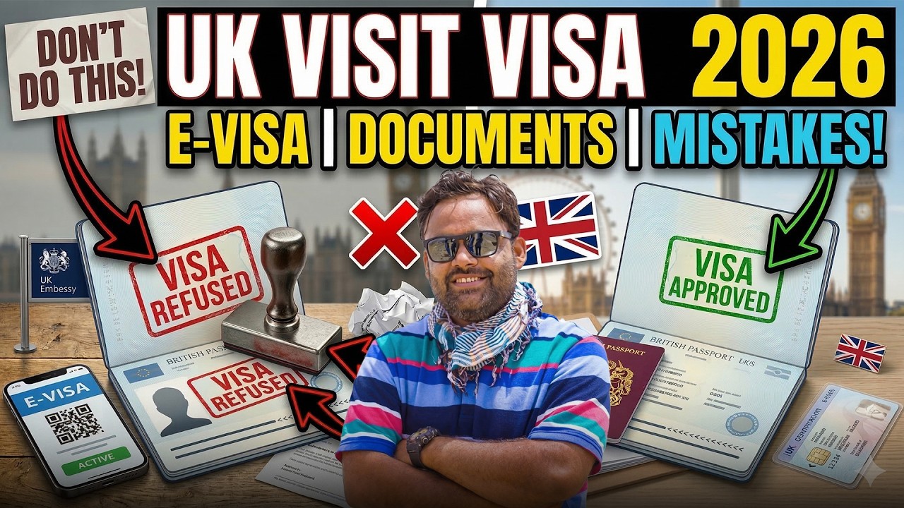 UK Visa Updates 2026 l UK Visit Visa From Pakistan l UK Tourist Visa Guidance