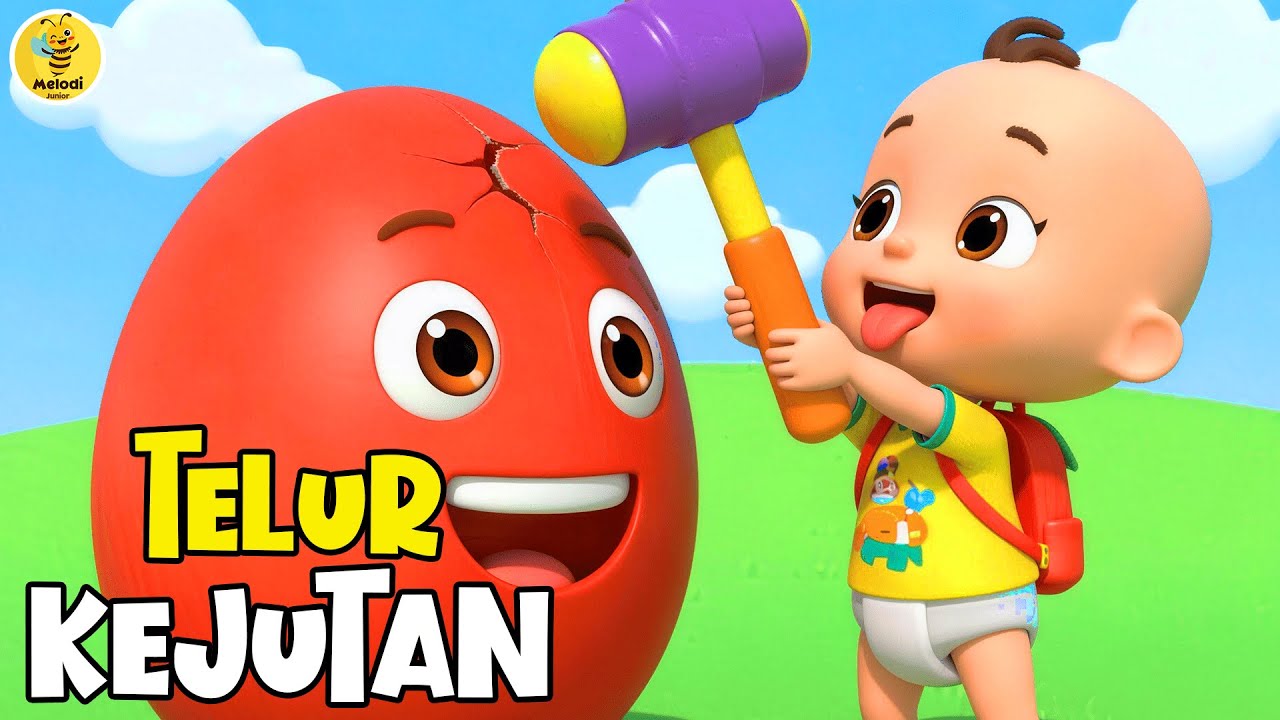 Telur Kejutan Lagu Anak - Lagu Anak Anak - Lagu Anak & Balita Paling Viral Sepanjang Masa