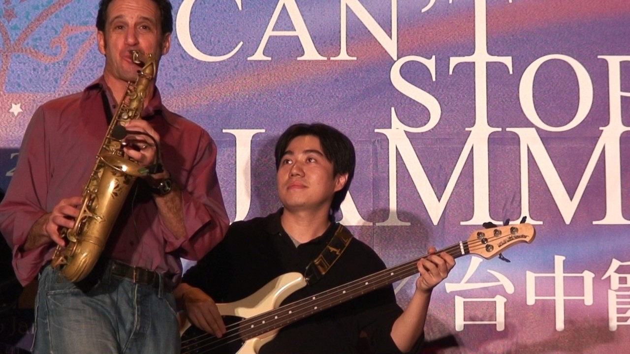 Eric Marienthal - 2007台中爵士音樂節 Jam Session - Watermelon Man