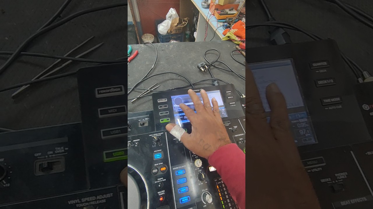 Pioneer XDJ RX display problem and review sohp halder electronics