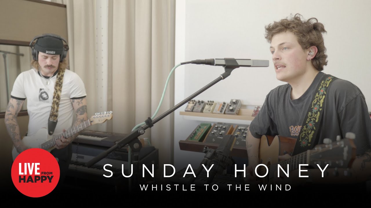 Sunday Honey - Whistling to the Wind (Live from Happy)