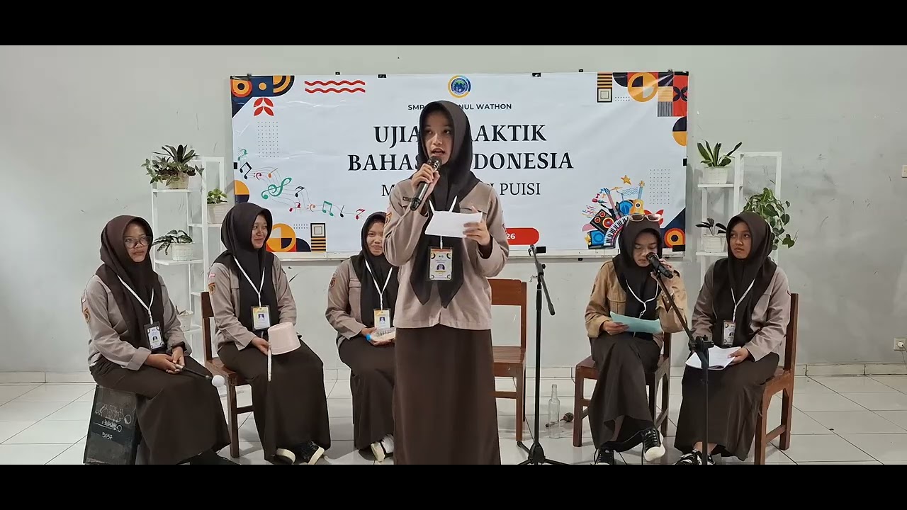 Musikalisasi Puisi - Teruslah Melangkah - N11