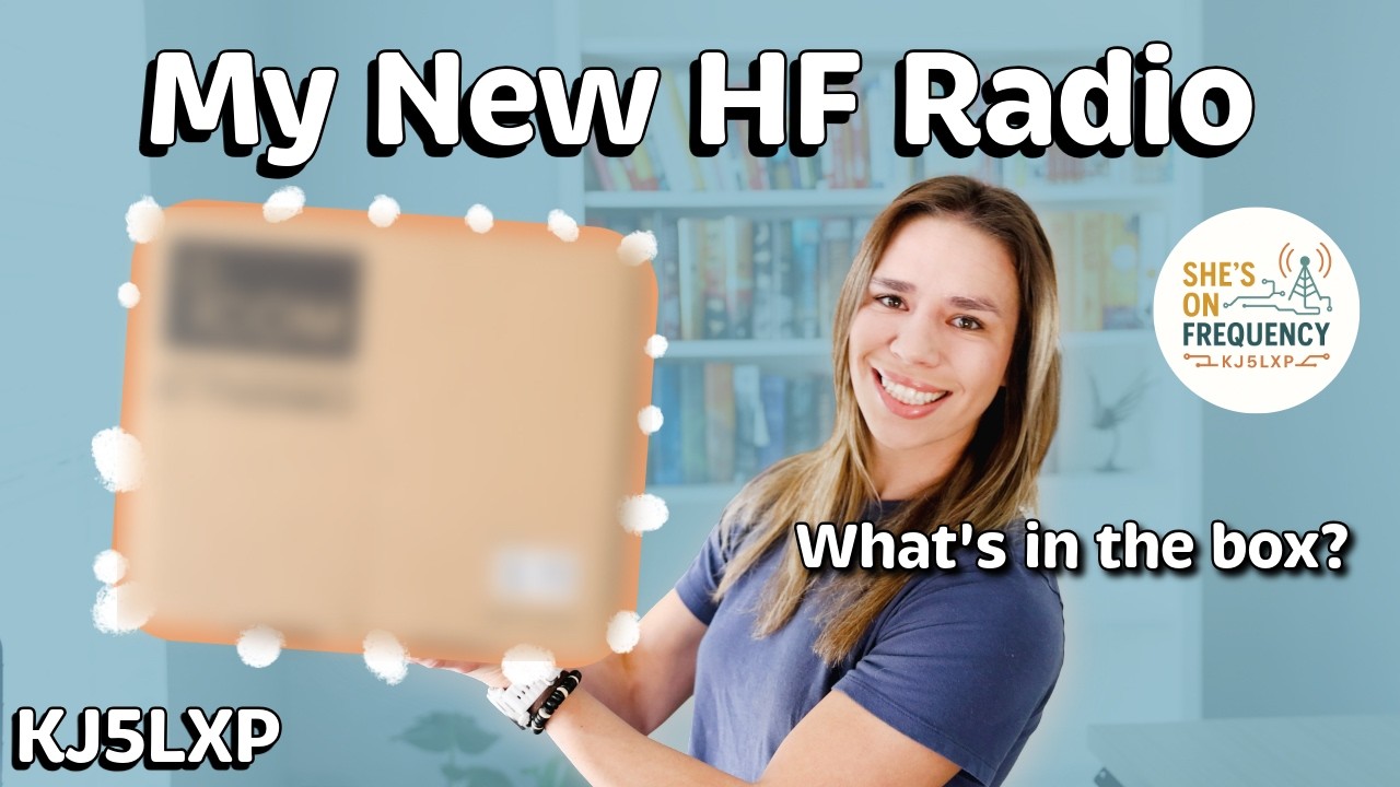 I Bought My First HF Radio… 🎉 | Unboxing