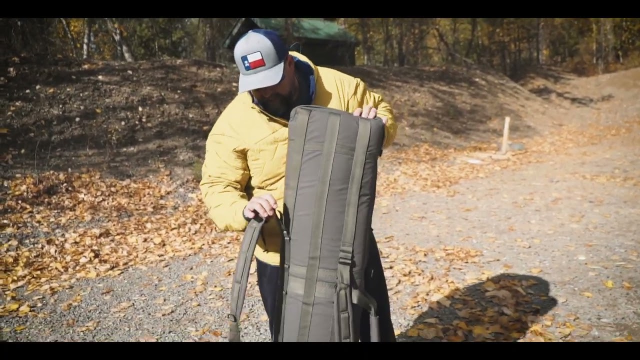 Ulfhednar Shooting Mat/Case Overview