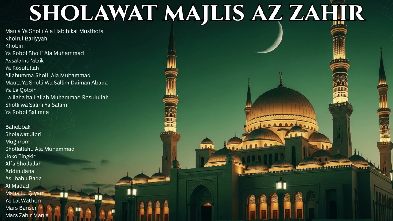 Sholawat Az Zahir Terbaru 2026 Viral | Cocok Untuk Menenangkan Pikiran