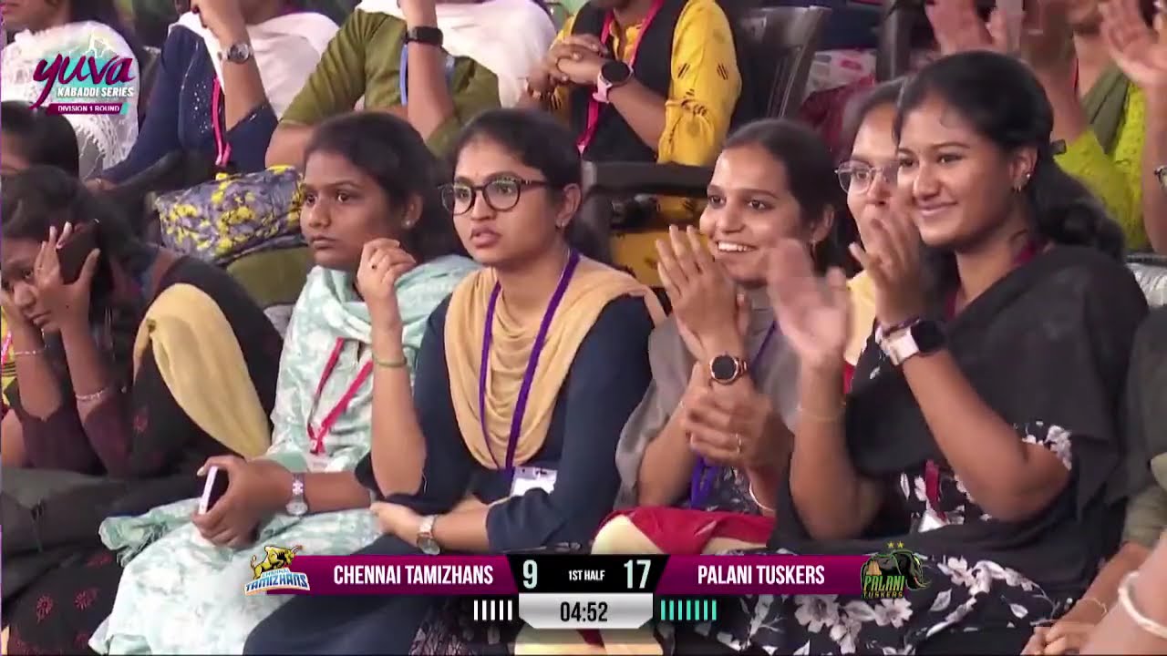 Chennai Tamizhans vs Palani Tuskers | Yuva Kabaddi Series Edition 11